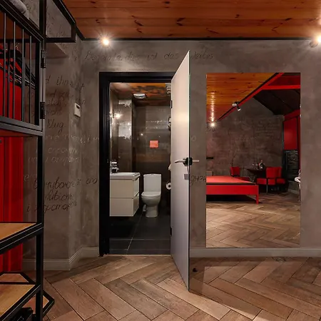 Masoch. & Cafe Hotel Lviv