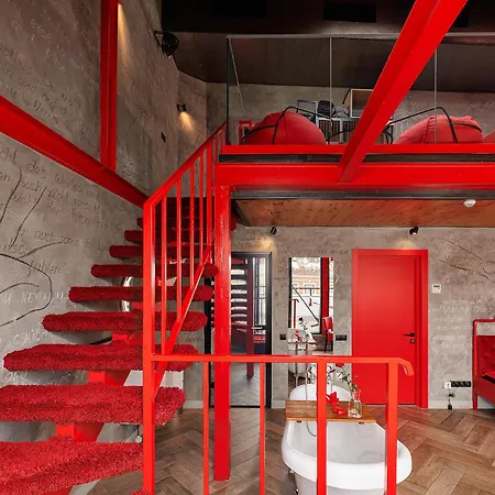 Masoch. & Cafe Hotel Lviv