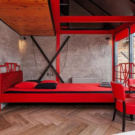 Hotel Masoch. & Cafe Lviv