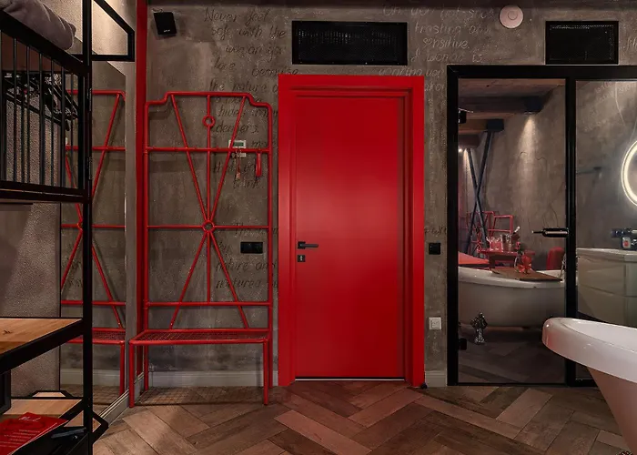 Masoch. Hotel&cafe 4*