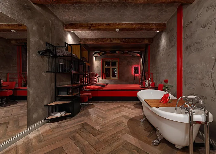 Masoch. Hotel&cafe Lviv