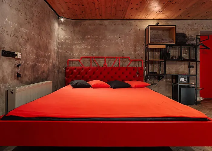 Masoch. Hotel&cafe 4* Lviv