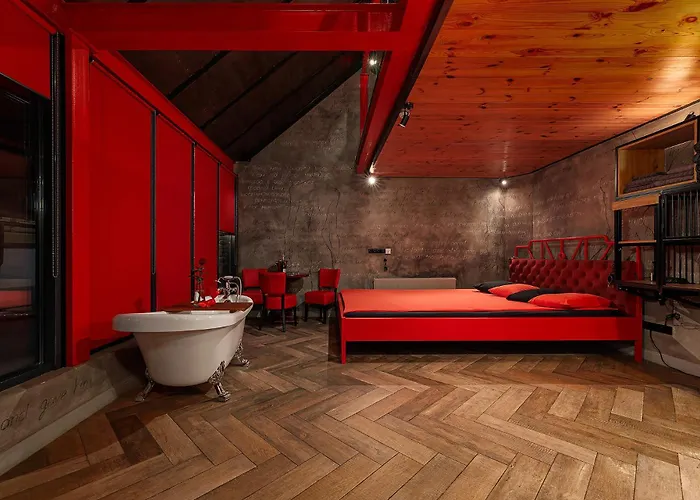 Hotell Masoch. Hotel&cafe 4*