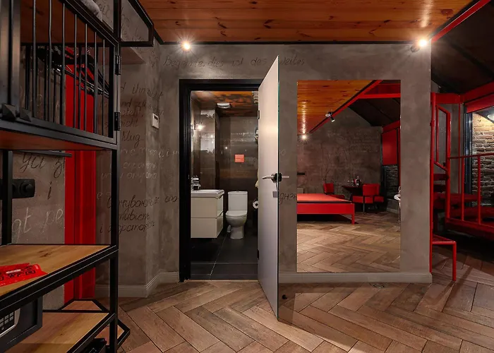 Masoch. Hotel&cafe Hotell Lviv