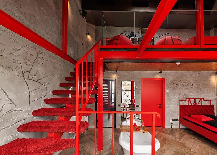 Masoch. Hotel&cafe Hotell Lviv