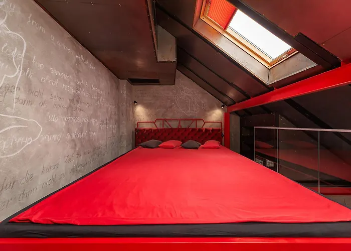 ホテル Masoch. & Cafe リヴィウ