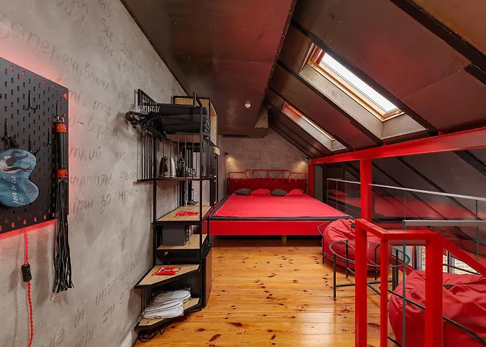 Masoch. Hotel&cafe Lviv