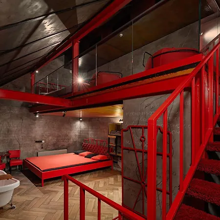 Masoch. Hotel&cafe Lviv