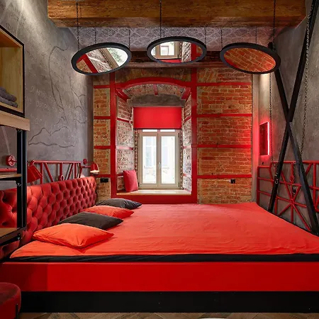Masoch. Hotel&cafe 4* Lviv