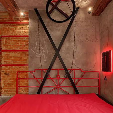 Masoch. Hotel&cafe Lviv