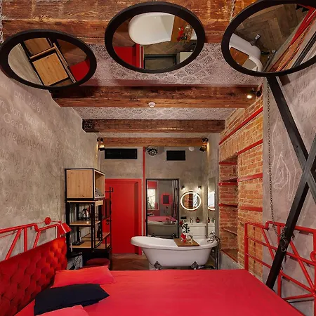 Masoch. Hotel&cafe Lviv
